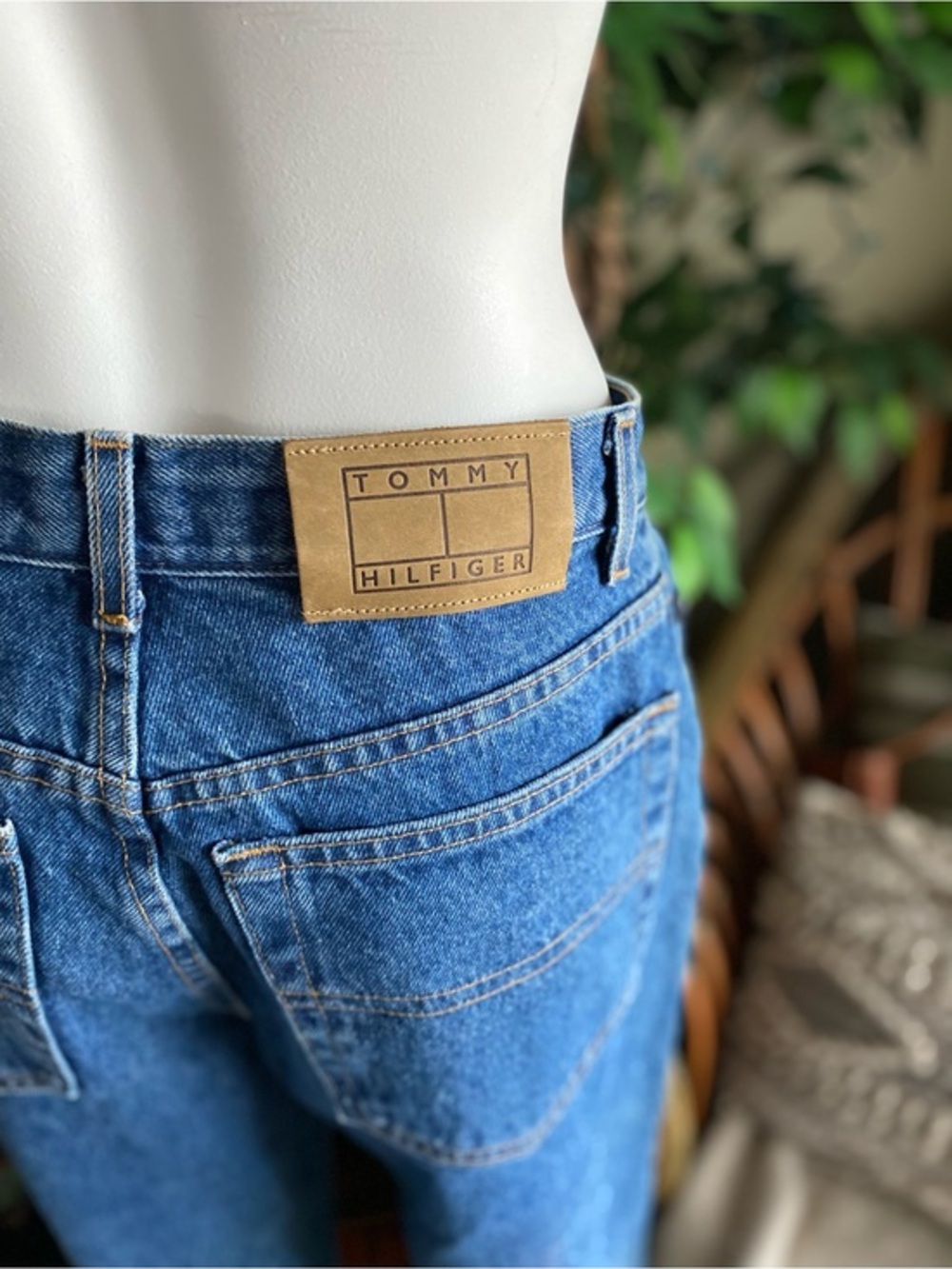 Vintage Y2K Tommy Hilfiger Blue Denim Women’s Jeans